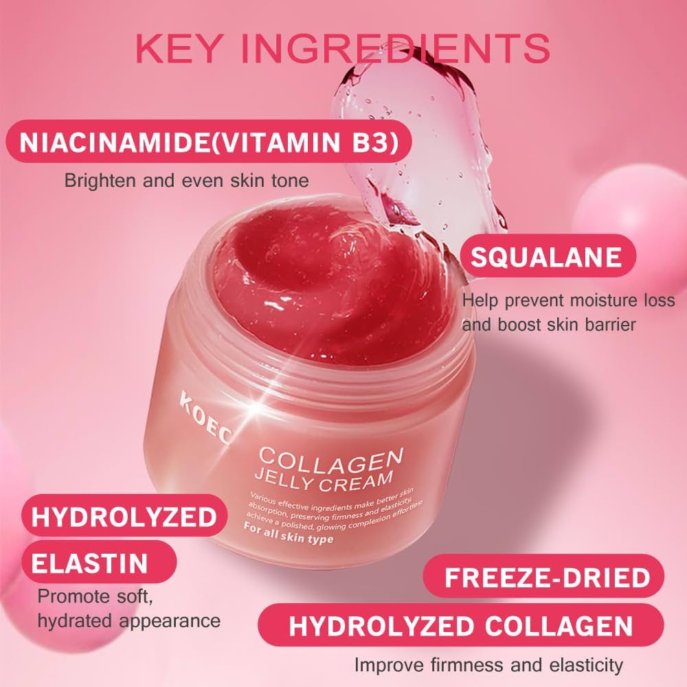 Collagen Jelly Face Cream