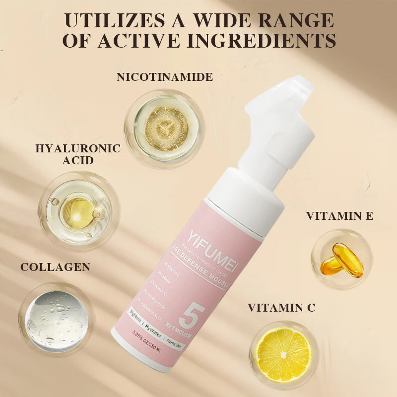 5-in-1 Cleansing Mousse