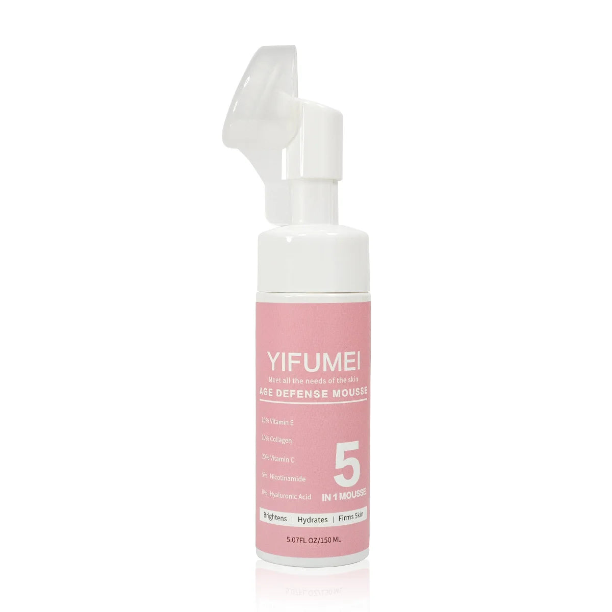 5-in-1 Cleansing Mousse