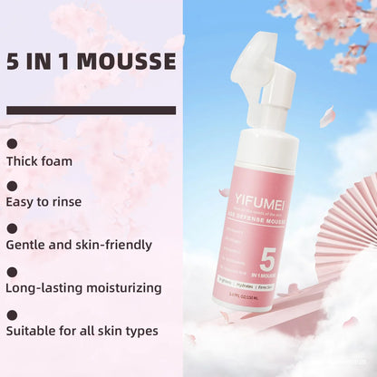 5-in-1 Cleansing Mousse