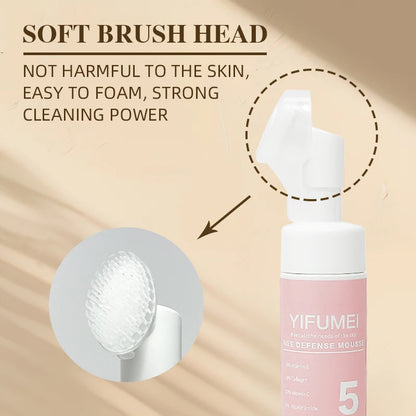 5-in-1 Cleansing Mousse